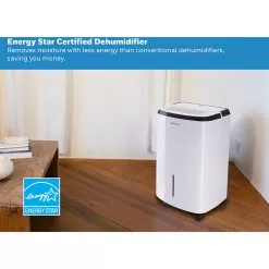 Honeywell Energy Star 30-Pint Dehumidifier With Washable Filter 13 Honeywell Energy Star 30-Pint Dehumidifier With Washable Filter -Appliance Shop tp50wk alt5