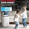 Honeywell Smart Wi-Fi Energy Star Dehumidifier For Basement & Large Room Up To 4000 Sq. Ft. -Appliance Shop tp70awknr ei1