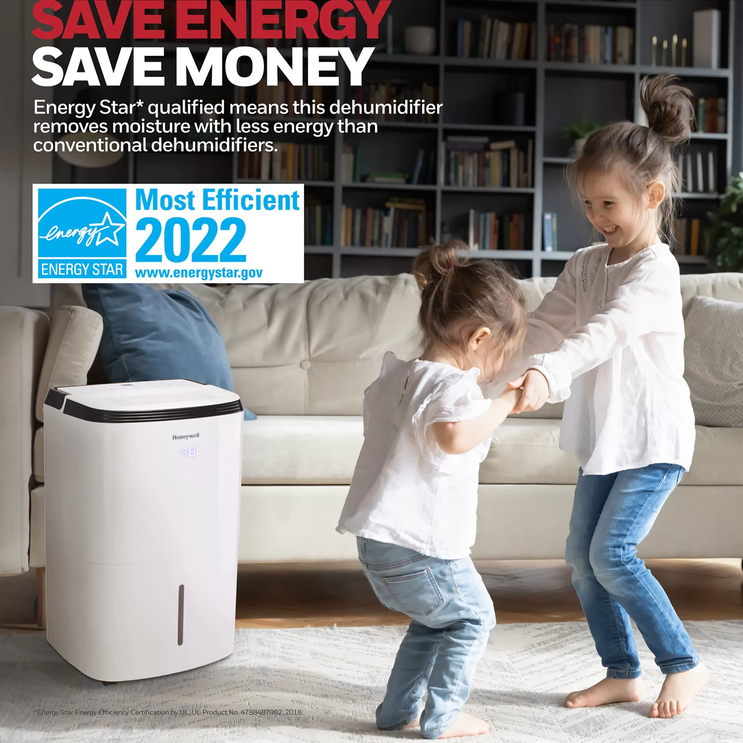 Honeywell 50 Pint Energy Star Dehumidifier With Pump 3 Honeywell 50 Pint Energy Star Dehumidifier With Pump