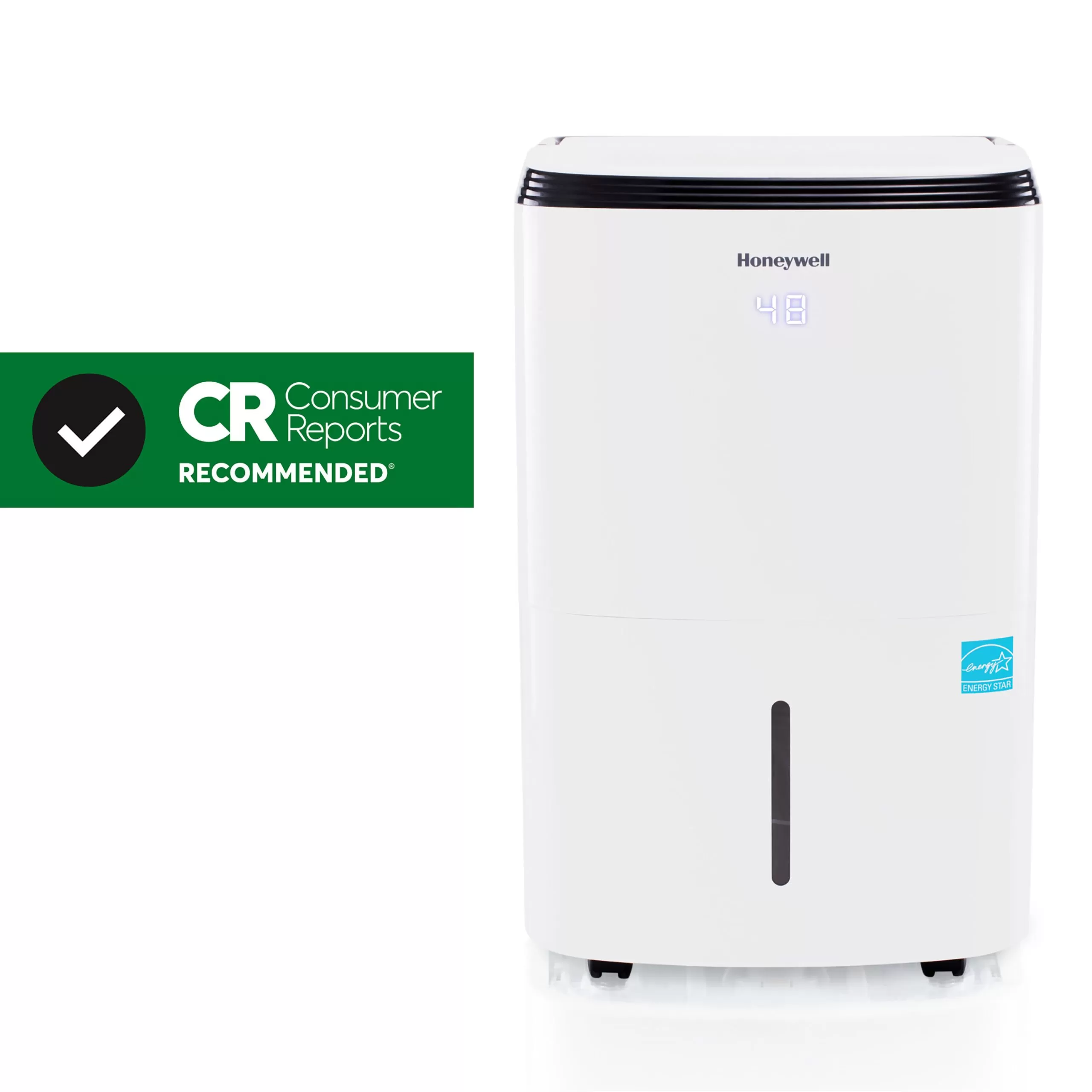 Honeywell 50 Pint Energy Star Dehumidifier With Pump 4 Honeywell 50 Pint Energy Star Dehumidifier With Pump - Image 2