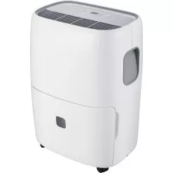 Whirlpool 50 Pint Dehumidifier -Appliance Shop whad501cw 1