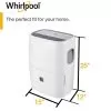 Whirlpool 50 Pint Dehumidifier With Pump